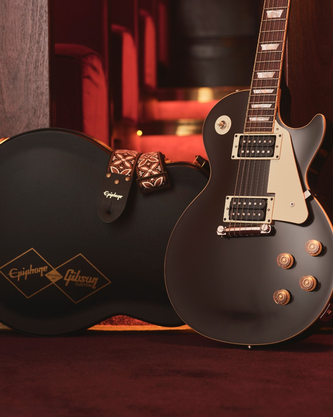 Epiphone Jeff Beck Oxblood 1954 Les Paul, una versión más